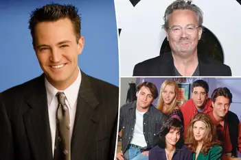 Matthew Perry Netflix Friends