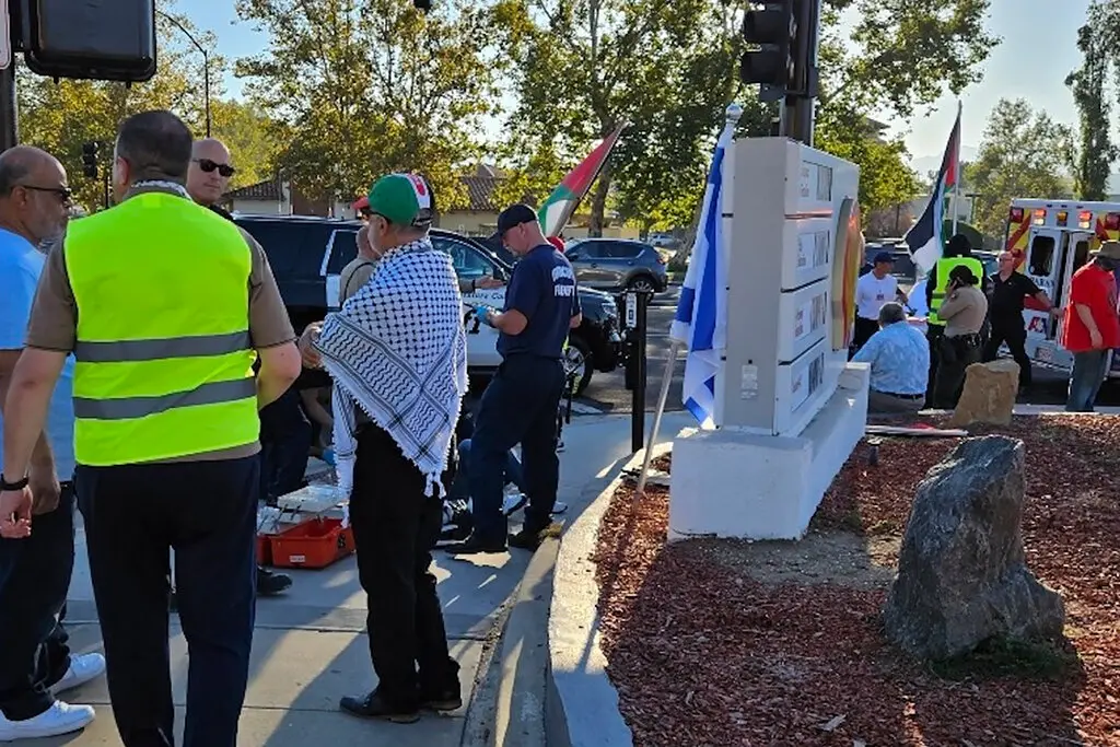 Jewish Man Dies After Altercation at Dueling Protests in California