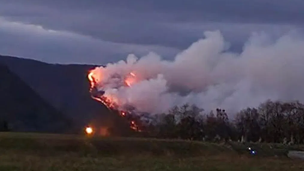 Virginia governor declares a state of emergency as firefighters battle wildfires