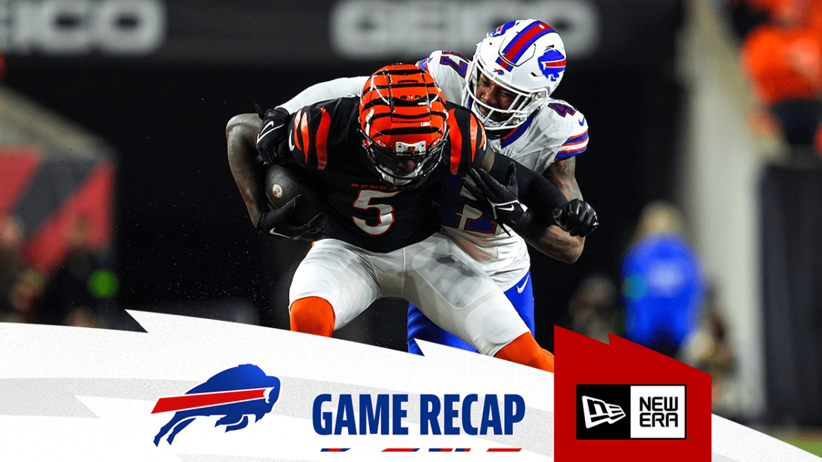 Bengals 24, Bills 18 | Final score, game highlights + stats to know