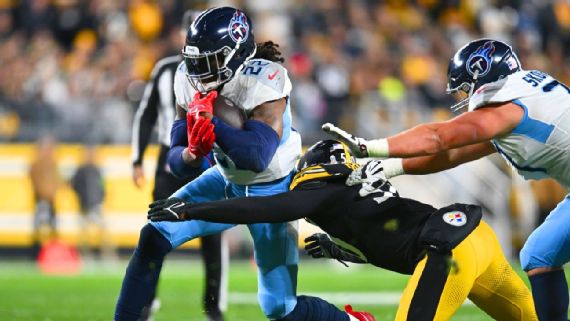 Steelers shut door in fourth quarter, continue Titans’ road skid 2023